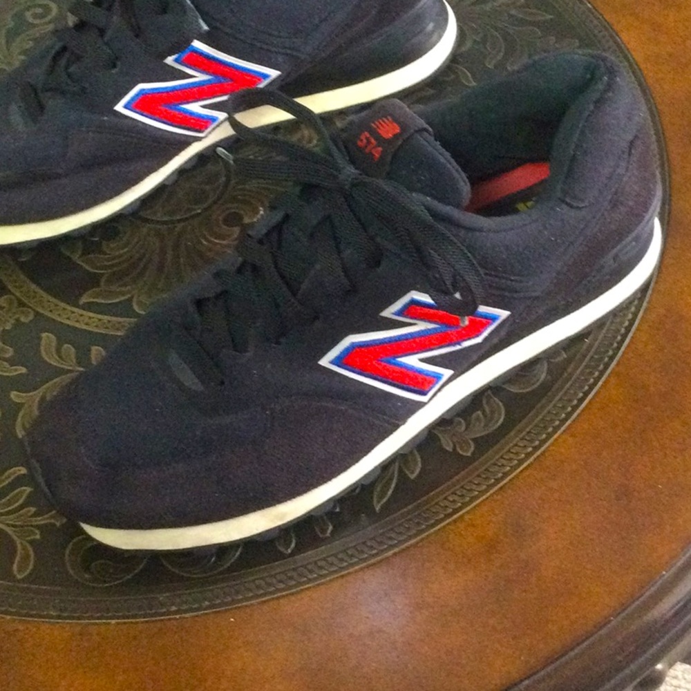 Used new balance shoes